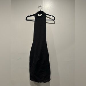 Elegant Black Sleeveless Dress
